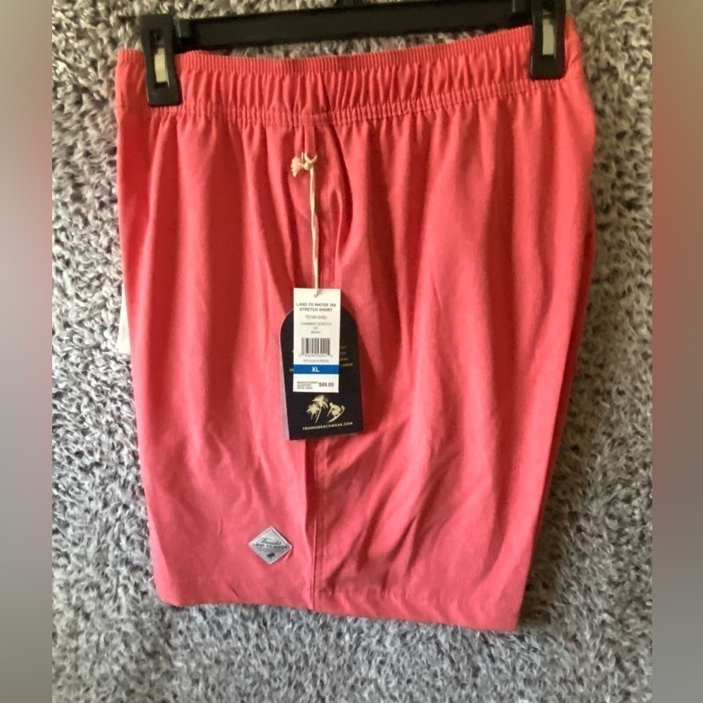 Men’s Swimming Coral Short Size XL New With Tag